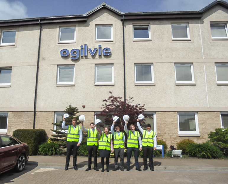 Ogilvie Construction new staff June 2016