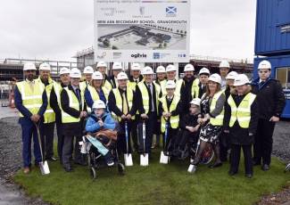 Ogilvie begin work on new school in Grangemouth