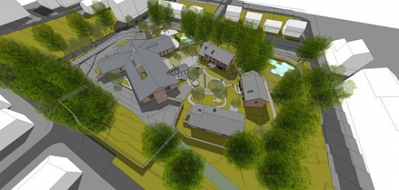 Ogilvie starts construction of Dundee and Glasgow community custody units