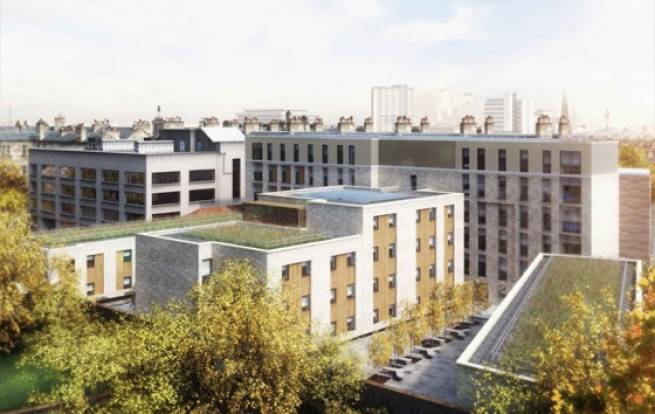 Ogilvie begins Edinburgh student accommodation development