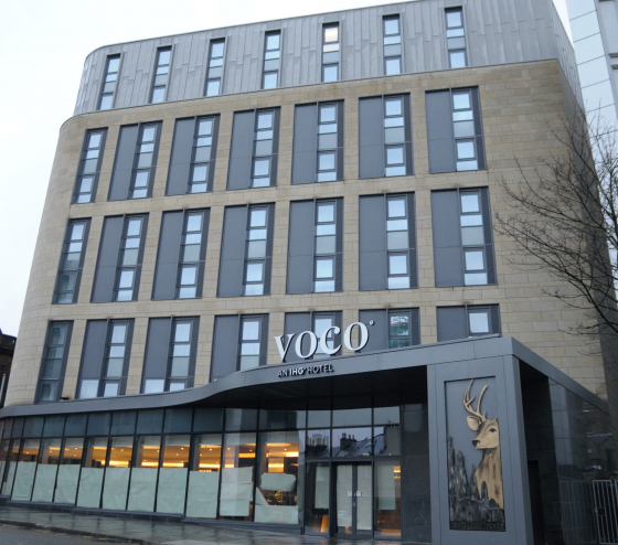Ogilvie completes Edinburgh&#039;s newest hotel
