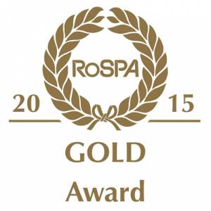 Another Gold for Ogilvie in RoSPA awards