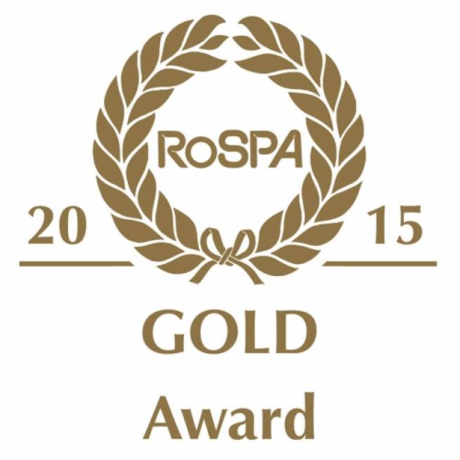 Another Gold for Ogilvie in RoSPA awards