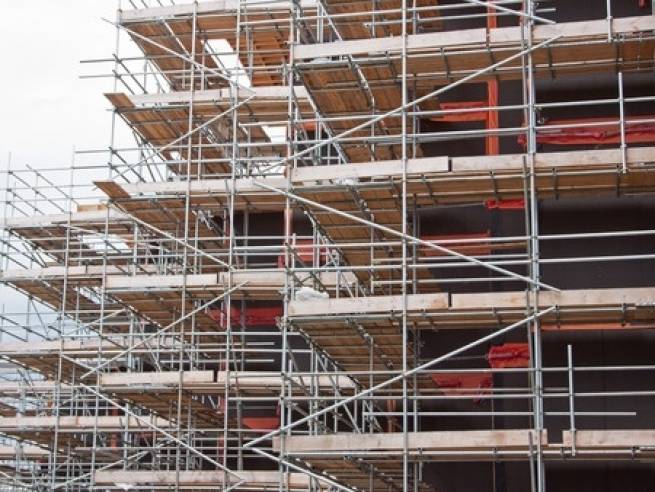 Scottish construction workload rise