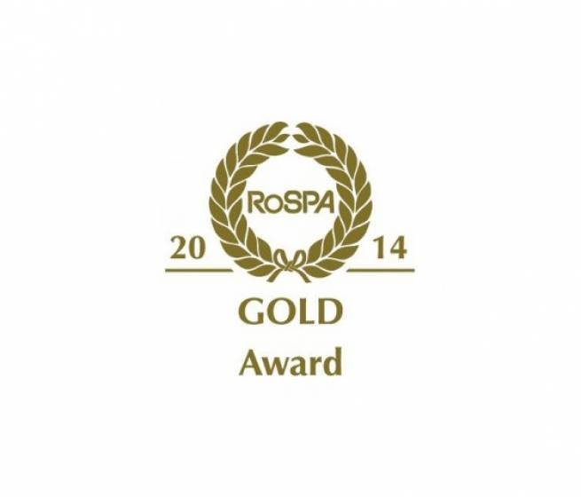 RoSPA Gold award for Ogilvie Construction