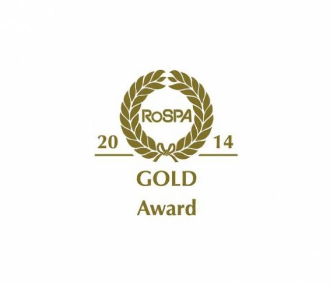 RoSPA Gold award for Ogilvie Construction