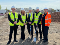 Work gets underway on new Bonnyrigg care facility