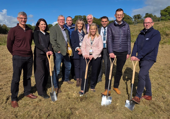 Stakeholder event marks progress on Tweedbank Care Village