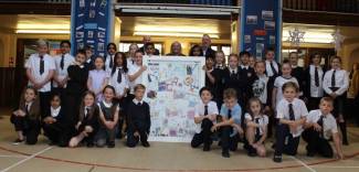 Ogilvie showcases Clepington Primary art