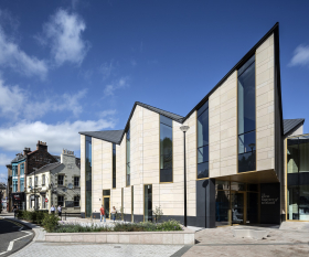 Design award for Great Tapestry of Scotland Centre