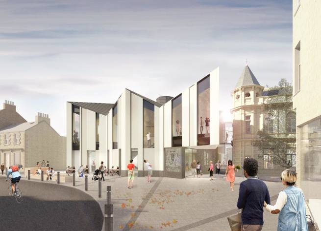 Ogilvie appointed as Galashiels regeneration gets underway