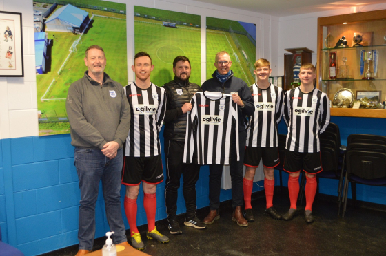 Ogilvie sponsors Dyce Juniors