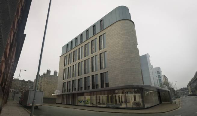 Ogilvie breaks ground on new Edinburgh boutique hotel