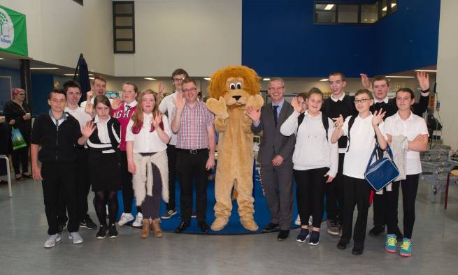 Carrongrange pupils raise over £600 for local zoo