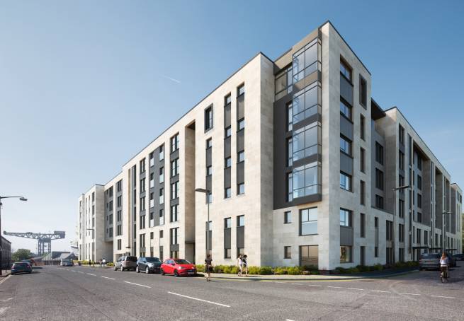 Ogilvie starts construction of Finnieston luxury apartments