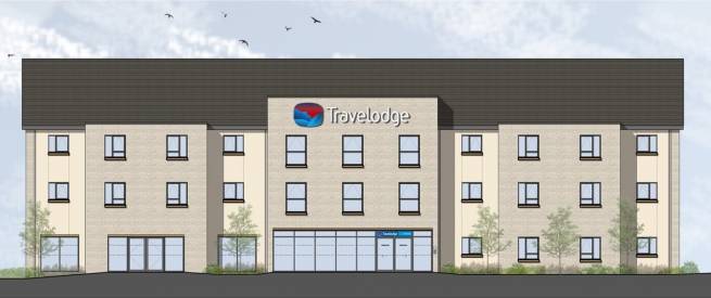 Ogilvie breaks ground on £4.5m Travelodge