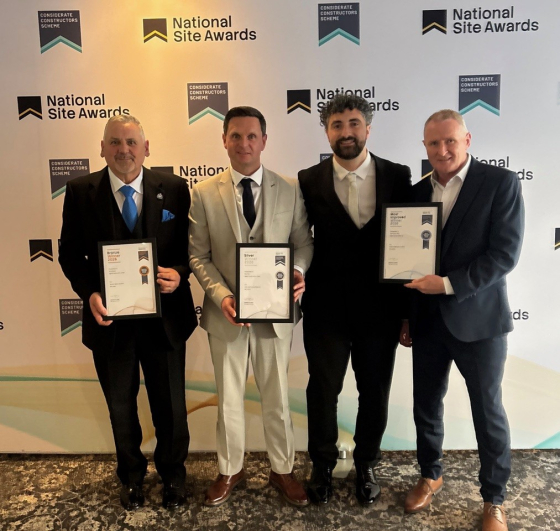 Triple success at Considerate Constructors Awards