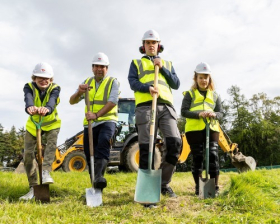 Ogilvie Starts Work on New Home for Camphil School