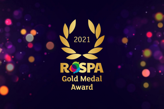 8th RoSPA Gold for Ogilvie Construction