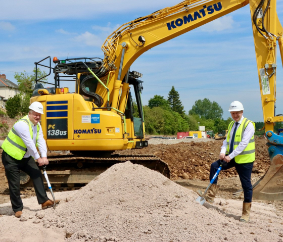 Ogilvie Starts Work on £17m Housing Project in Dalkeith