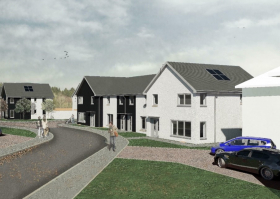 Ogilvie starts works on £8m Cardenden homes project
