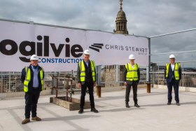 Glasgow&#039;s AC by Marriott Hotel Tops Out