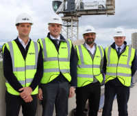 Firethorn Trust tops out PBSA development in Leith Walk Edinburgh
