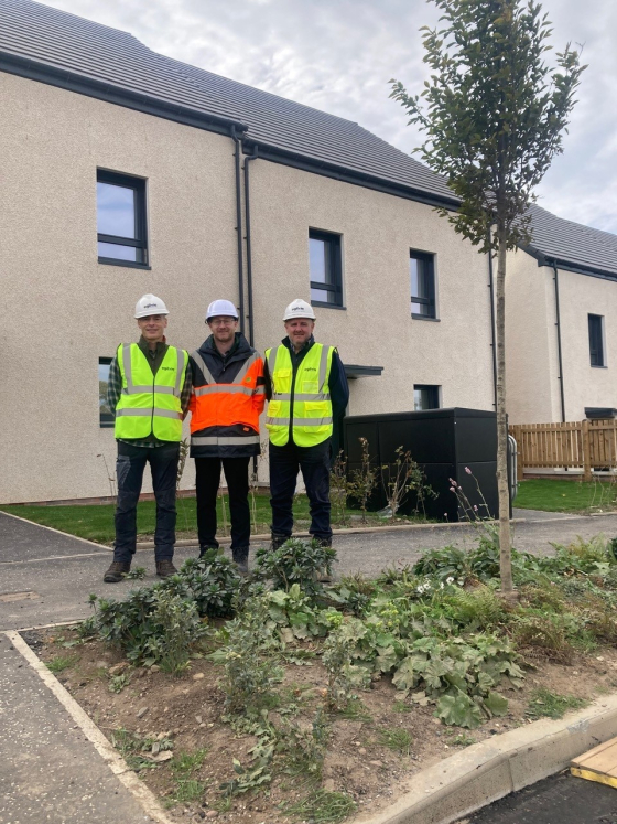 Handover of &pound;25M Passivhaus Development Starts