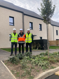 Handover of £25M Passivhaus Development Starts