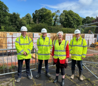 Milestone reached on new £10m Inverclyde support hub