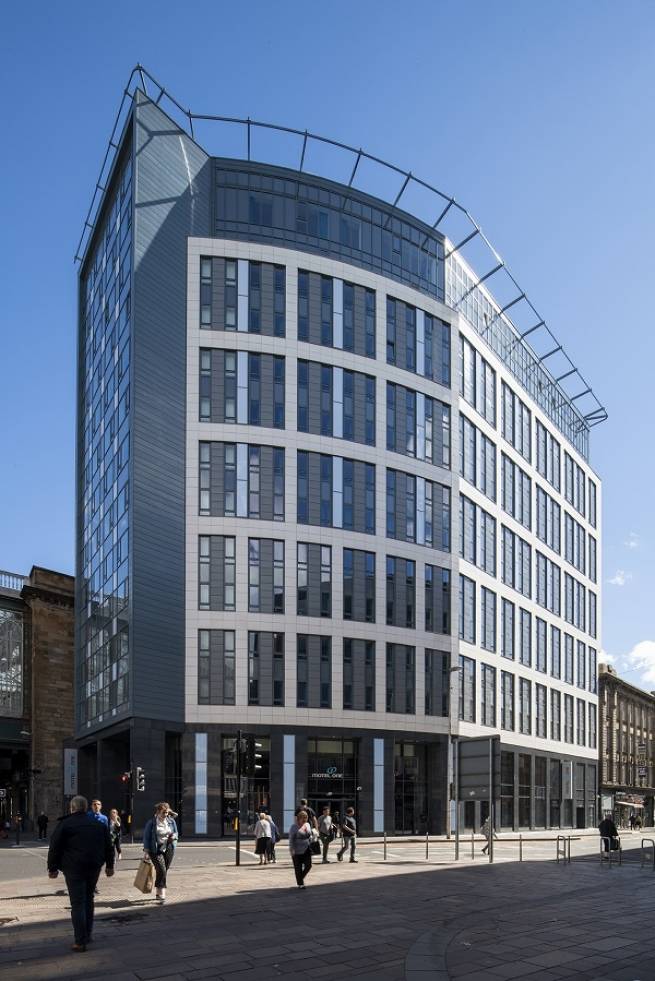 Ogilvie completes Motel One in Glasgow
