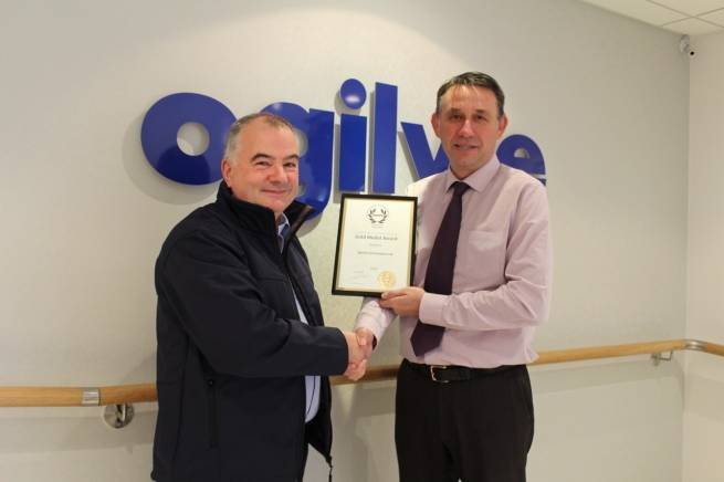 Ogilvie makes it 5 RoSPA Golds in a row