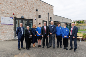Bannockburn ASN learning hub opened in time for returning pupils