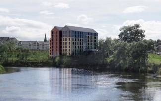 Ogilvie starts work on new Forthside Student Accommodation