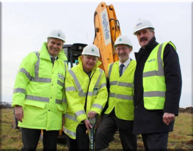 Ogilvie starts work on £2.9 million recycling facility