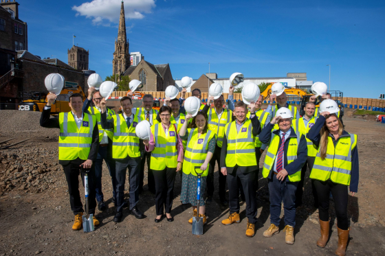 Construction Underway on New Offices for BT