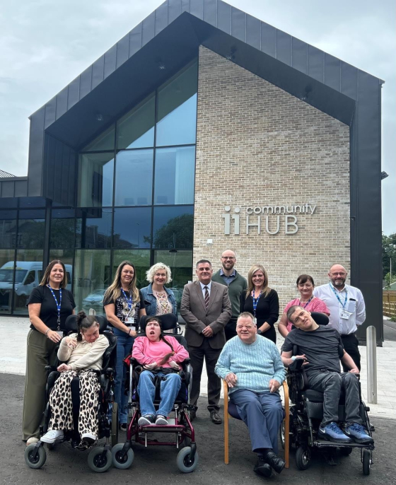 New &pound;10m Community Care Hub Completed