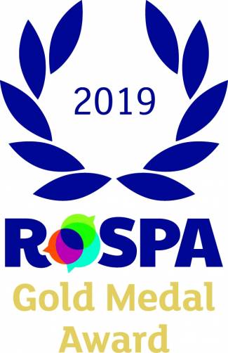 Ogilvie Construction Ltd handed RoSPA Gold Medal (6 consecutive Golds) Award for health and safety practices