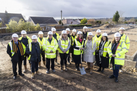 Work starts on 118 new affordable homes in Aberdeen