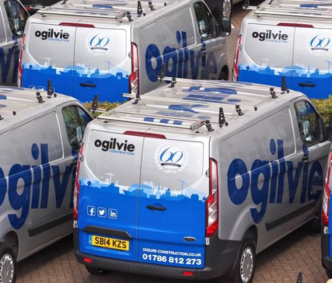 New Look for Ogilvie Construction in 2015