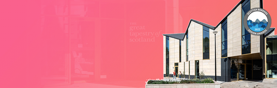 Design award for the Great Tapestry of Scotland
