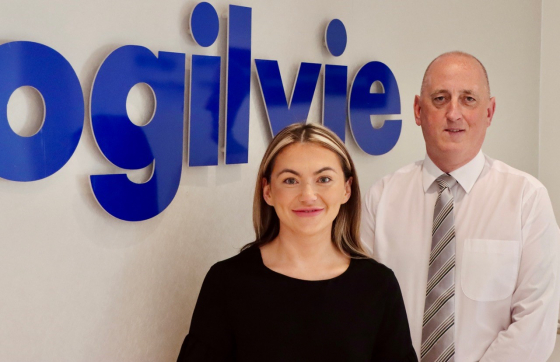 New hires at Ogilvie Construction