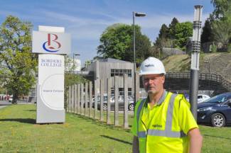Community Benefits Scheme pays dividends at Borders College