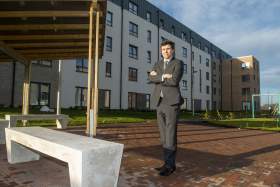 Work has finished at the last phase of new-build council houses in Aberdeen