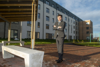 Work has finished at the last phase of new-build council houses in Aberdeen