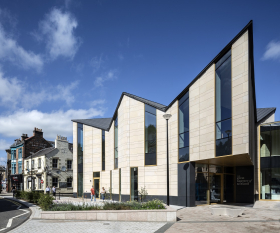 RICS Award for Great Tapestry of Scotland Centre