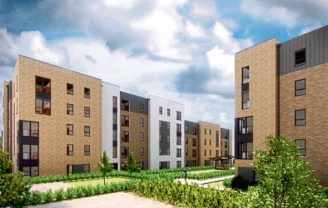 Ogilvie breaks ground on new council £30m housing development in Aberdeen