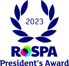 Tenth RoSPA Gold for Ogilvie Construction