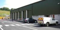 New Roads Depot Building