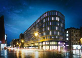 Ogilvie builds Glasgow&#039;s first Yotel